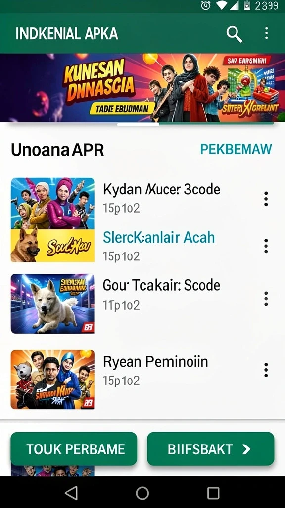 Screenshot galaxy77 nomor 1