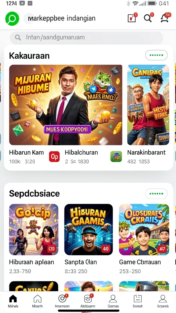 Screenshot galaxy77 nomor 3