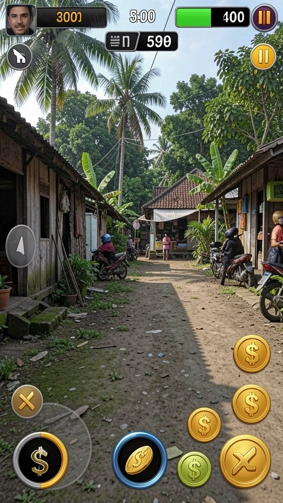 Screenshot goldraja nomor 3